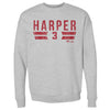 Bryce Harper Philadelphia Font by 500 LEVEL