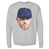 Freddie Freeman Los Angeles D Vintage Head WHT by 500 LEVEL