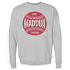 Greg Maddux Chicago Baseball WHT by 500 LEVEL