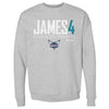 Sion James Charlotte Hornets Elite WHT by 500 LEVEL