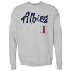 Ozzie Albies Atlanta Script by 500 LEVEL
