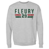 Marc-Andre Fleury Minnesota Font by 500 LEVEL