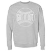 Gut It Out Foundation Baseball WHT by 500 LEVEL