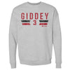 Josh Giddey Chicago Bulls Font by 500 LEVEL