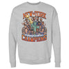 New York Knicks NBA Finals 2026 Champions Caricature WHT by 500 LEVEL