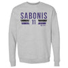 Domantas Sabonis Sacramento Kings Font by 500 LEVEL