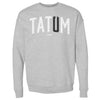 Jayson Tatum Name Number W WHT by 500 LEVEL