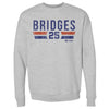 Mikal Bridges New York Knicks Font by 500 LEVEL