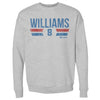 Jalen Williams Oklahoma City Thunder Font by 500 LEVEL