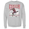 Connor McMichael Washington Player Number WHT by 500 LEVEL