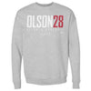 Matt Olson Atlanta Elite WHT by 500 LEVEL
