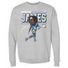 Derwin James Los Angeles C Cartoon WHT by 500 LEVEL