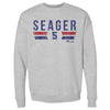 Corey Seager Texas Font by 500 LEVEL
