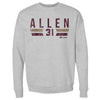 Jarrett Allen Cleveland Cavaliers Font by 500 LEVEL