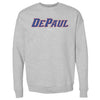 DePaul Blue Demons Wordmark WHT by 500 LEVEL