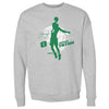 Jayson Tatum Boston Silhouette WHT by 500 LEVEL