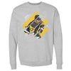 Bryan Rust Pittsburgh Stripes WHT by 500 LEVEL