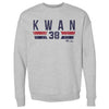 Steven Kwan Cleveland Font by 500 LEVEL