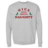 Christmas Nice Until Proven Naughty by 500 LEVEL