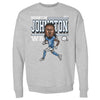 Quentin Johnston Los Angeles C Cartoon WHT by 500 LEVEL