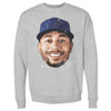 Mookie Betts Los Angeles D Vintage Head WHT by 500 LEVEL