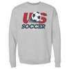 U.S. Soccer Retro Logo WHT by 500 LEVEL