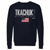 Brady Tkachuk Ottawa USA Elite WHT by 500 LEVEL
