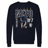 Pedro Neto Chelsea FC Outline Number WHT by 500 LEVEL