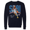 Shai Gilgeous-Alexander Oklahoma City Thunder Caricature WHT by 500 LEVEL