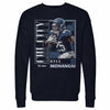 Kyle Monangai Chicago Card Style WHT by 500 LEVEL