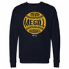 Trevor Megill Milwaukee Vintage Baseball WHT by 500 LEVEL