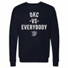 Oklahoma City Thunder Vs. Everybody WHT by 500 LEVEL