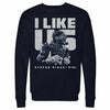 Stefon Diggs New England I Like Us WHT by 500 LEVEL