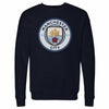 Manchester City Primary Logo WHT by 500 LEVEL