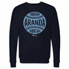 Jonathan Aranda Tampa Bay Vintage Baseball WHT by 500 LEVEL