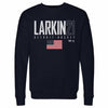 Dylan Larkin Detroit USA Elite WHT by 500 LEVEL