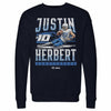 Justin Herbert Los Angeles C Slide WHT by 500 LEVEL