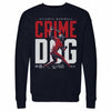 Fred McGriff Atlanta Crime Dog WHT by 500 LEVEL