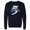 San Diego Wave FC 5 Seasons Logo WHT by 500 LEVEL