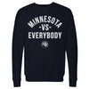Minnesota Timberwolves Vs. Everybody WHT by 500 LEVEL