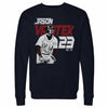Jason Varitek Boston Player Name WHT by 500 LEVEL
