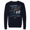 Jaxon Smith-Njigba Seattle JSN Initials WHT by 500 LEVEL