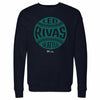 Leo Rivas Seattle Vintage Baseball WHT by 500 LEVEL