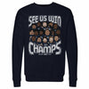 Seattle Football 2025 Champs Cartoon WHT by 500 LEVEL