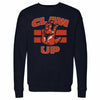 Chicago Football Claw Up WHT by 500 LEVEL