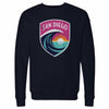 San Diego Wave FC Vintage Primary Logo WHT by 500 LEVEL
