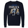 Jess Fishlock Seattle Reign FC Cracked Number WHT by 500 LEVEL