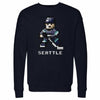 Seattle Hockey 8-bit WHT by 500 LEVEL