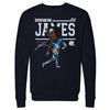 Derwin James Los Angeles C Cartoon WHT by 500 LEVEL
