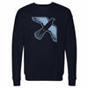 New York City FC II Pigeon Logo WHT by 500 LEVEL